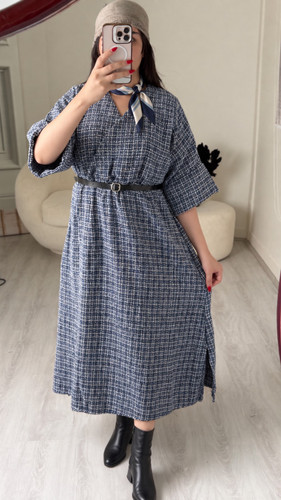 پیراهن بافت زنانه